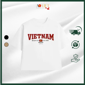 áo thun họa tiết việt nam