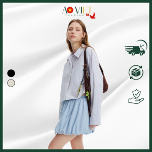 áo sơ mi dáng lửng