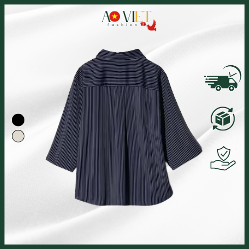 ao-so-mi-tay-lung áo sơ mi tay lửng