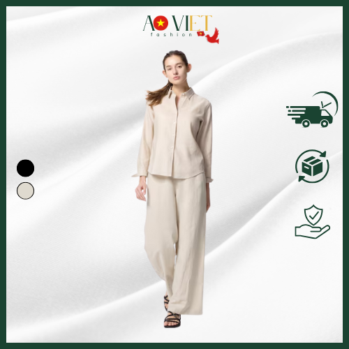 ao-so-mi-linen Áo sơ mi linen