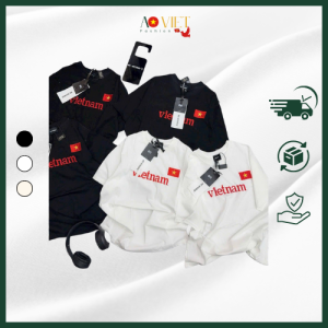 Áo Họa Tiết Việt Nam