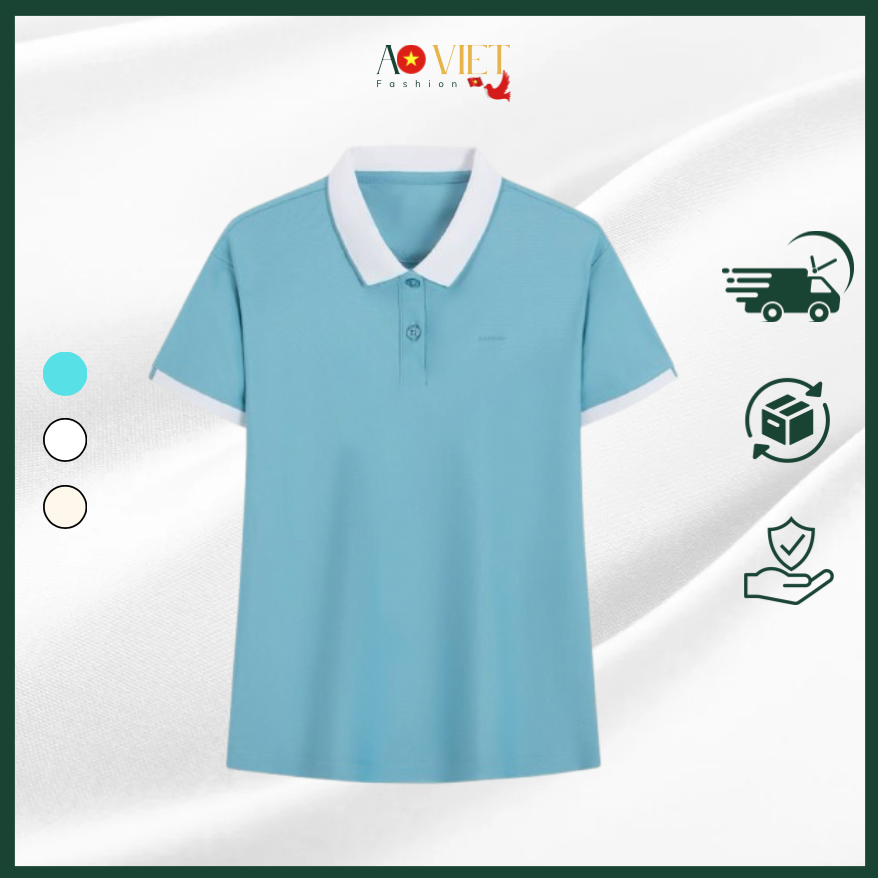 Áo Polo nữ D02 Ao Viet Áo Polo nữ D02 Ao Viet
