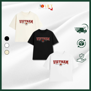 áo thun họa tiết Việt Nam