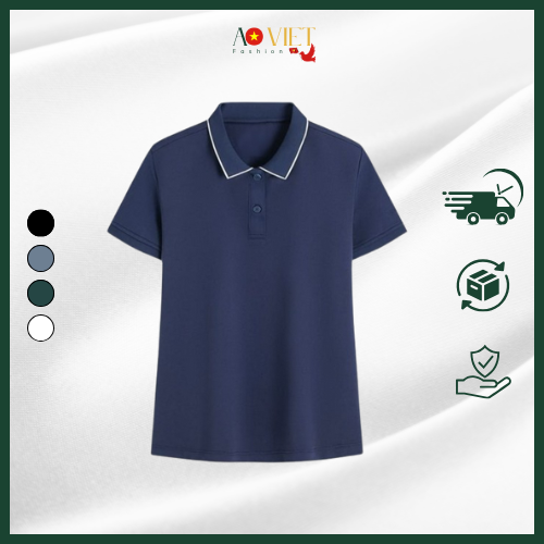 Áo Polo nữ D01 Áo Polo nữ D01