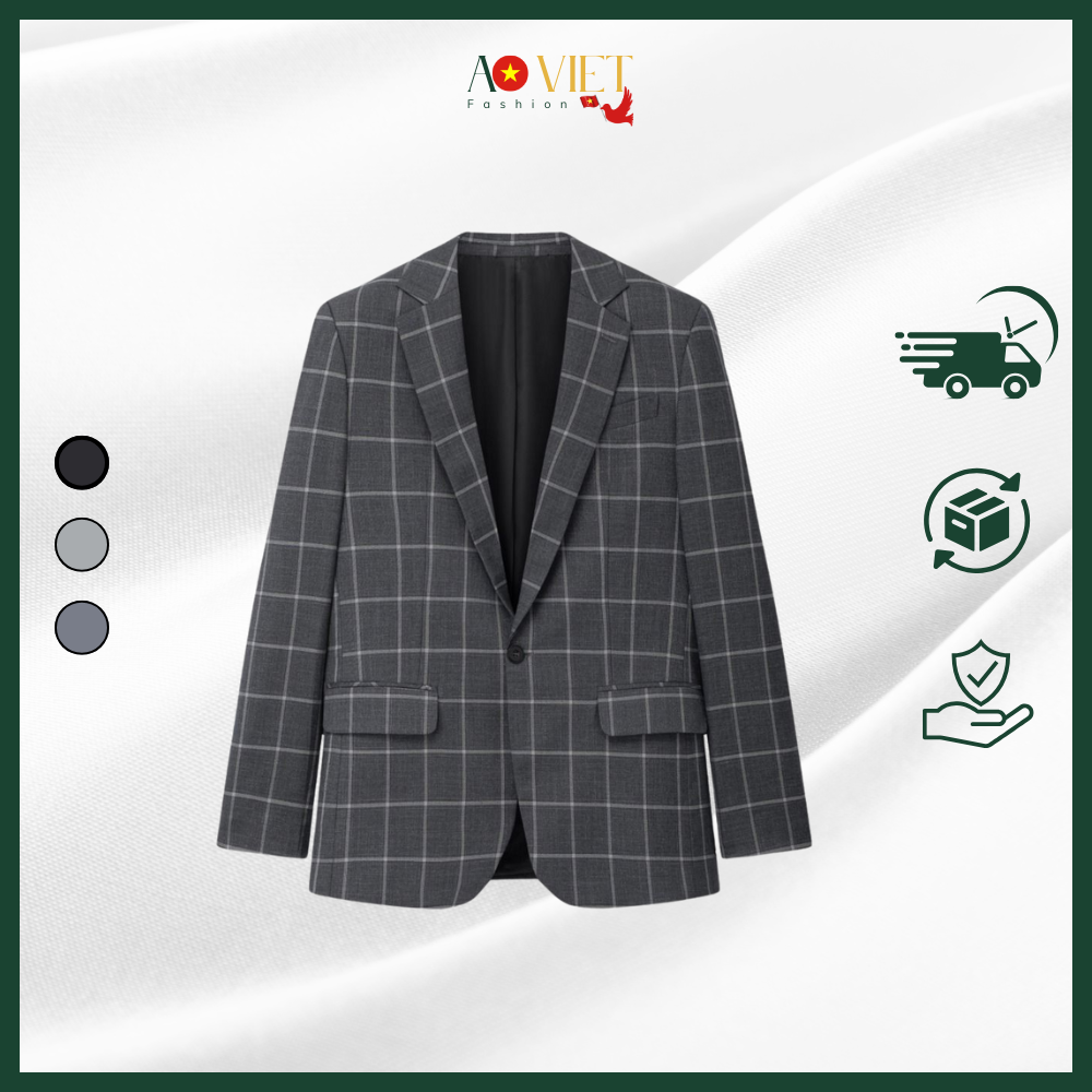 ao-blazer-nam-ke-caro Áo blzer nam kẻ caro