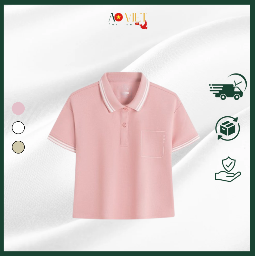 Áo Polo nữ D03 Ao Viet