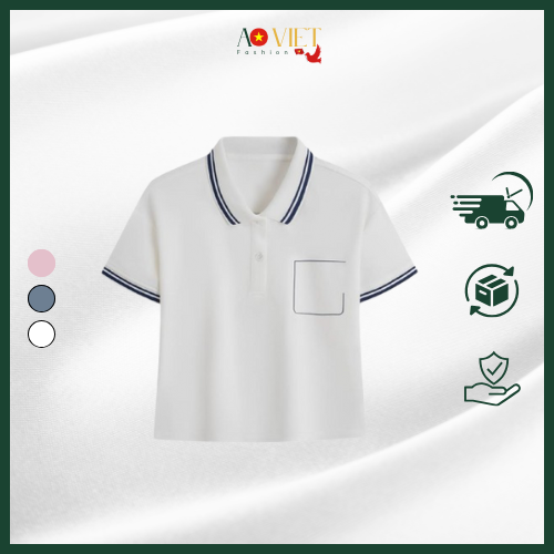 Áo Polo nữ D03 Ao Viet Áo Polo nữ D03 Ao Viet